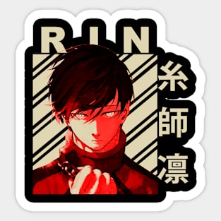 Rin Itoshi Sticker